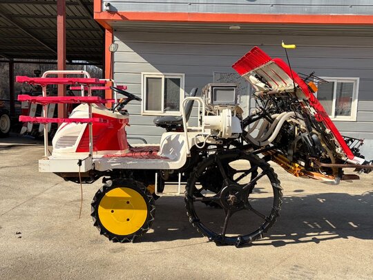 Yanmar Rice transplanter VP60SDX (6Rows) 앞좌측면