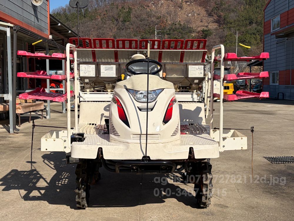 Yanmar Rice transplanter VP60SDX (6Rows) 뒤우측면