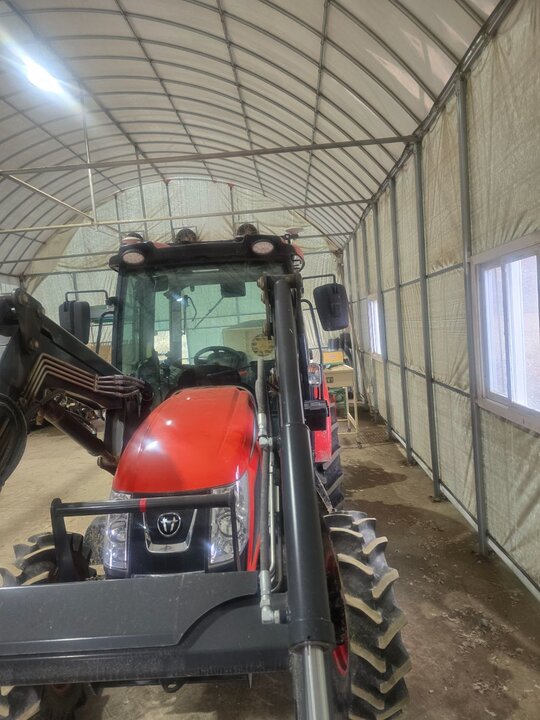 대동 트랙터 RX630PSC5 (63마력) 앞좌측면