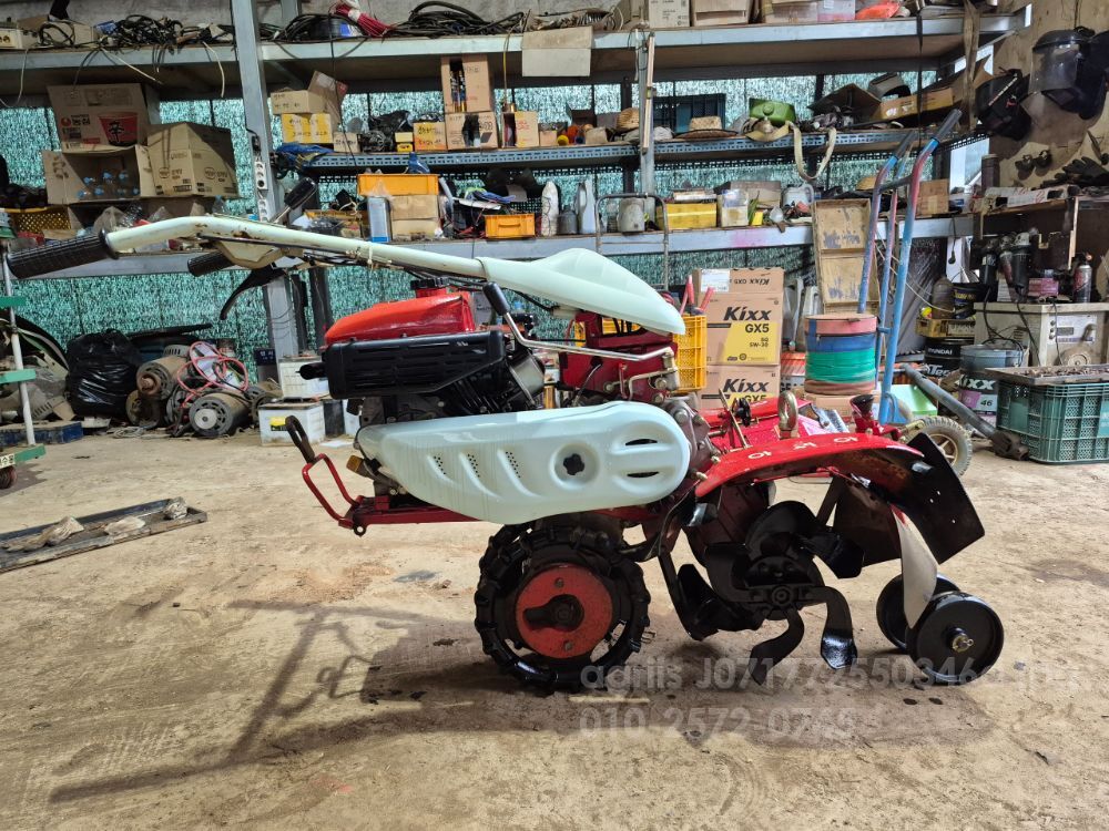 Shibaura Cultivator ASC-640 (3.9hp) 앞좌측면