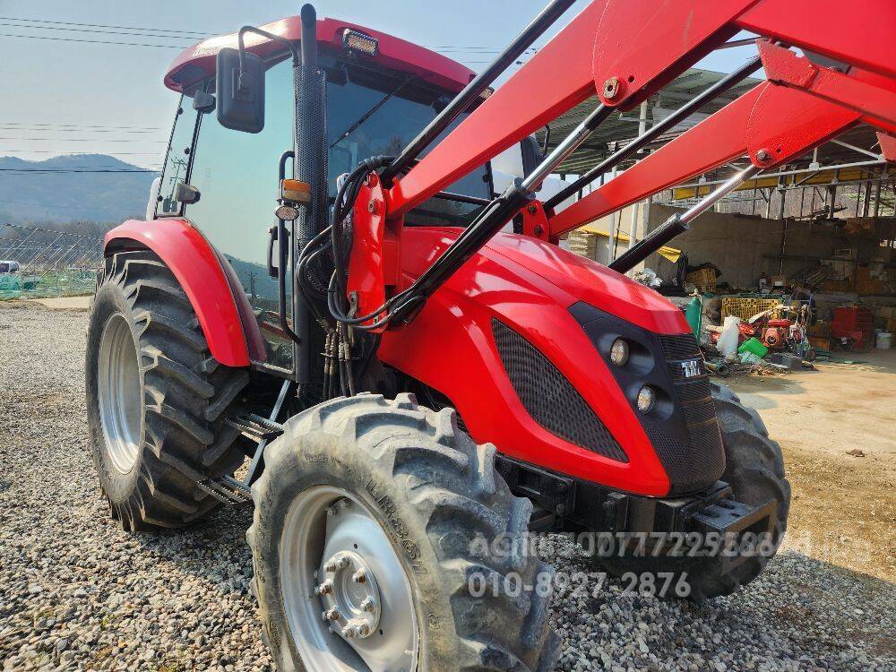 TYM 트랙터 T1003 (100마력) 뒤우측면