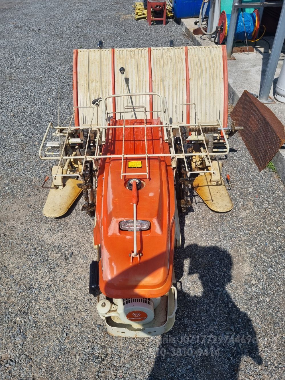 Daedong Rice transplanter DP480 (4Rows) 뒤우측면