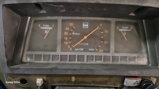 TYM Tractor T4340 (43hp) 앞좌측면