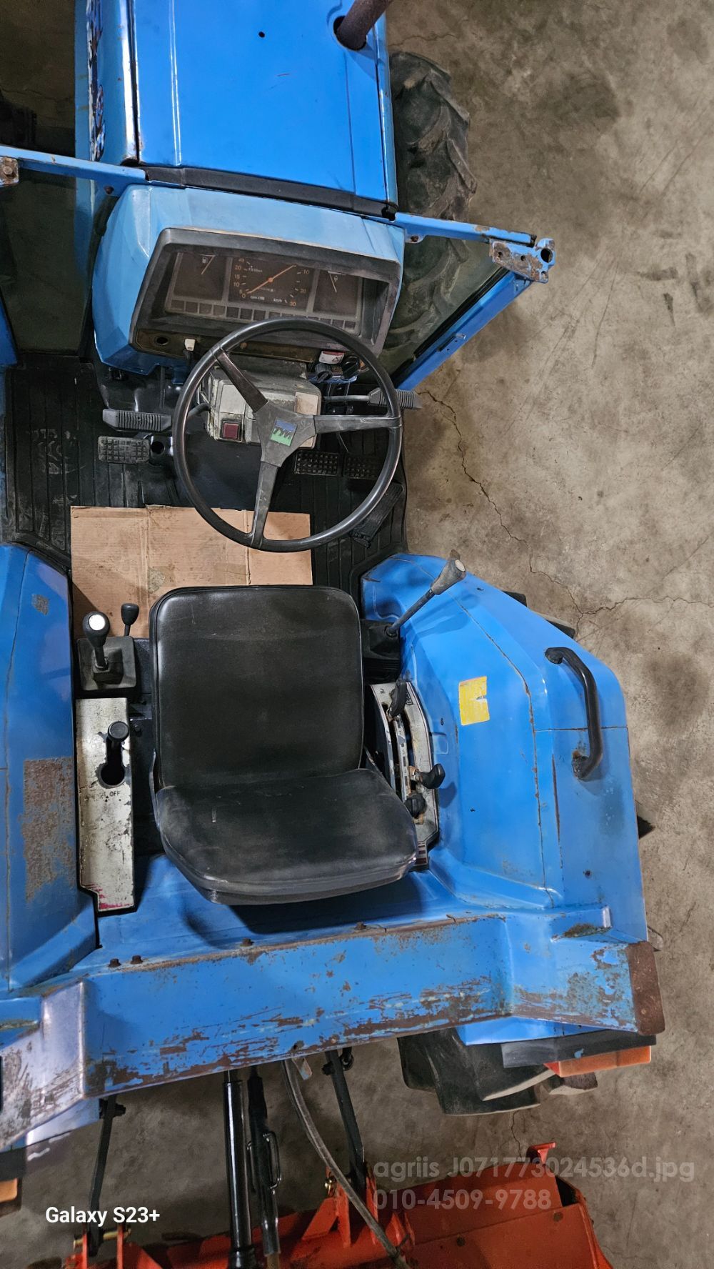 TYM Tractor T4340 (43hp) 뒤우측면