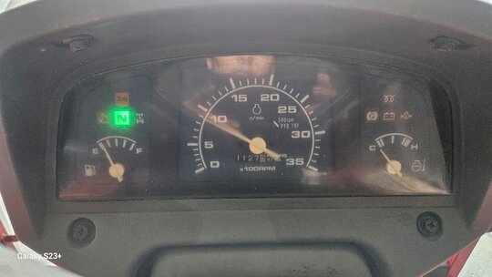 Kukje Tractor AF350 (35hp) 앞좌측면