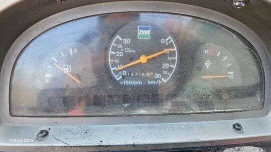 TYM Tractor T430 (43hp) 앞좌측면