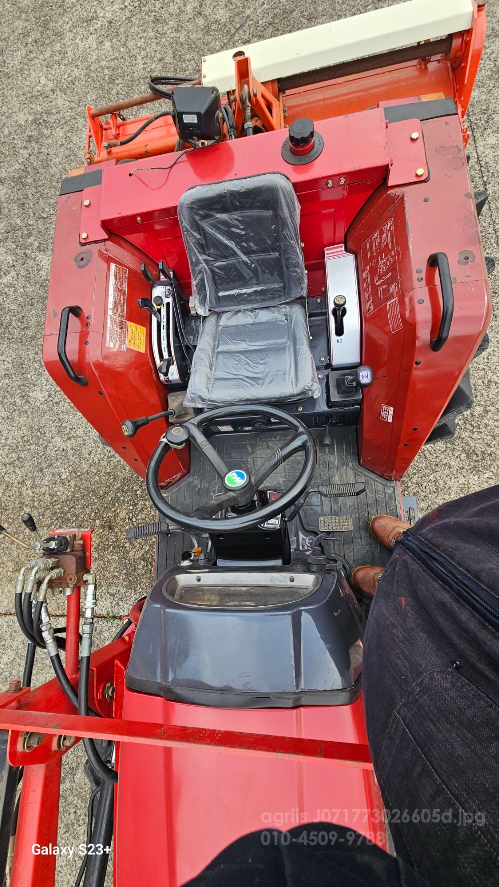 TYM Tractor T430 (43hp) 뒤우측면