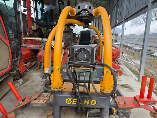 elho 래핑기 명성 애로우랩핑기 앞좌측면