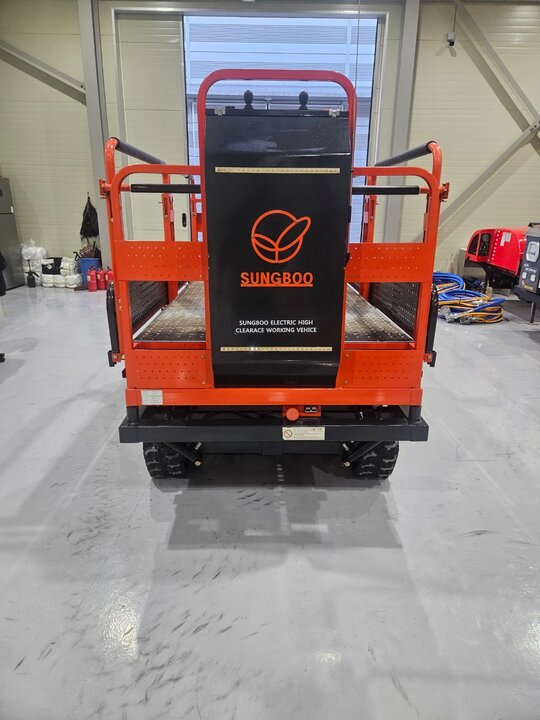  :성부 고소작업차 :성부 고소작업차  앞좌측면