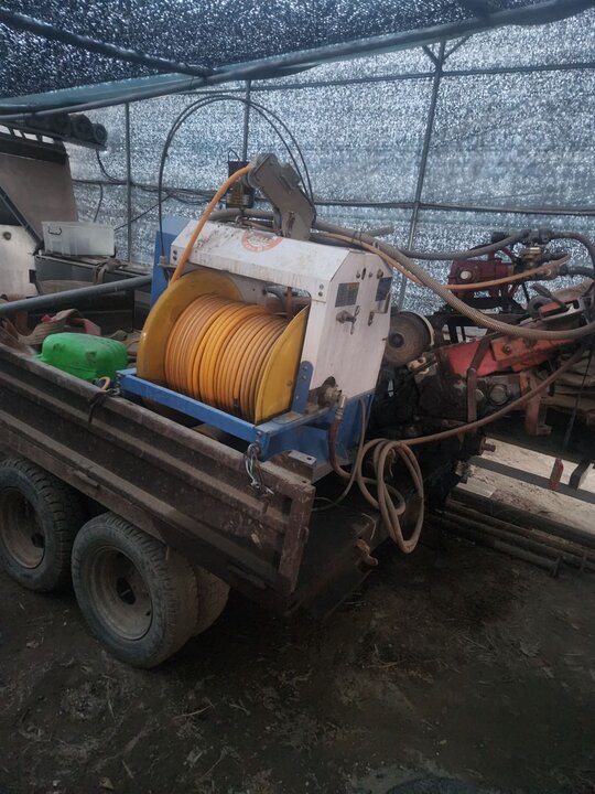  살포기 벼병충해 방지기 앞좌측면