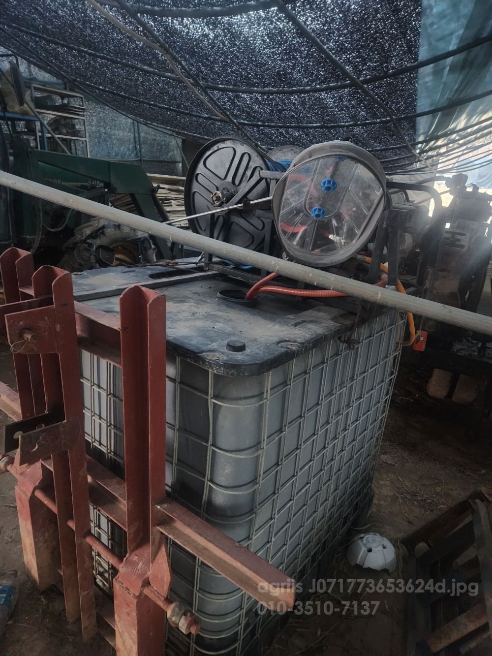  제초기 젲초기  뒤우측면