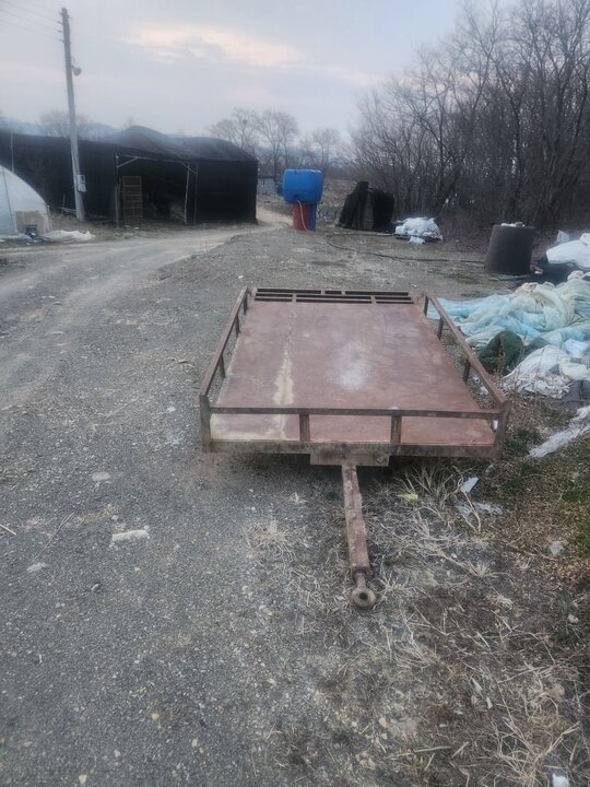  Trailer 추레라  앞좌측면