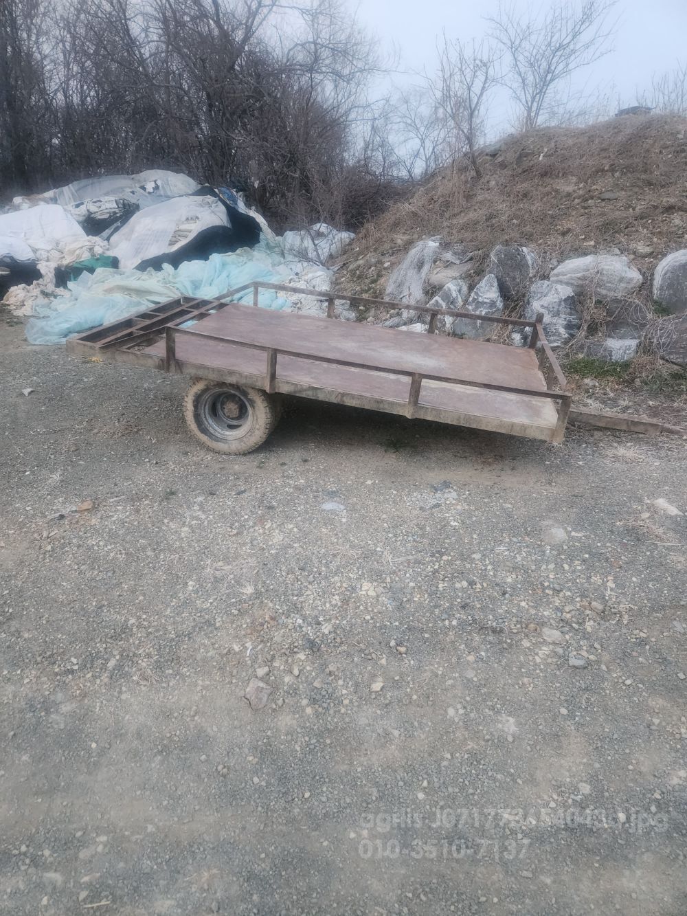  Trailer 추레라  뒤우측면