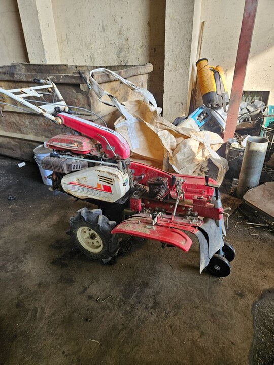  Cultivator Gm710  앞좌측면