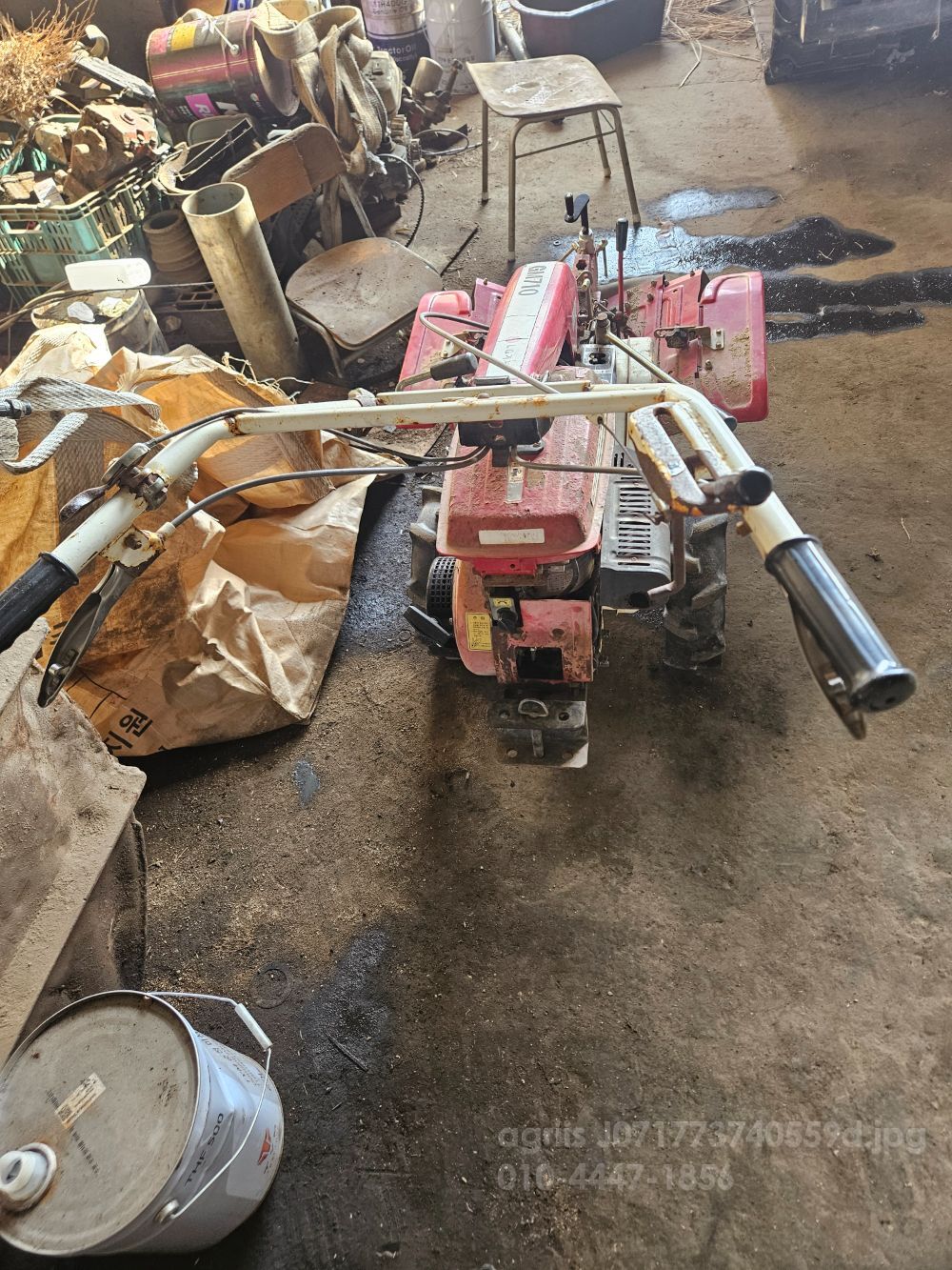  Cultivator Gm710  뒤우측면