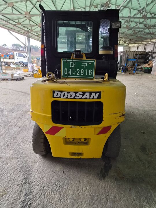 대우 지게차 D35S (3.5톤)