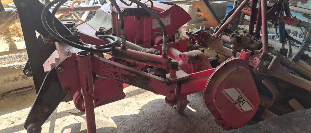 영진 쟁기 논두렁 조성기 뒤우측면