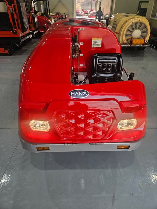  Speed Sprayer 한아궤도 500리터ss기 운반차겸용  앞좌측면