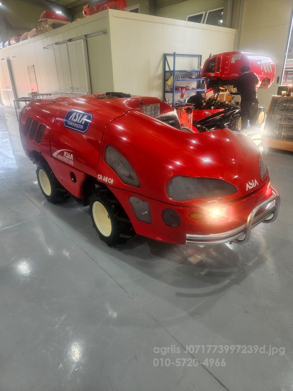 Shibaura Speed Sprayer 운반차겸용 ss기  뒤우측면