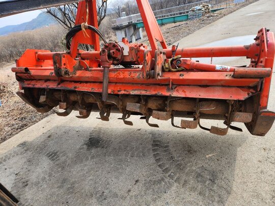 Rotavator HC235GK (경폭235cm) 앞좌측면
