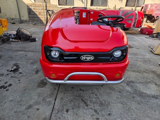  Speed Sprayer 한아ss기운반차겸용600리터  앞좌측면