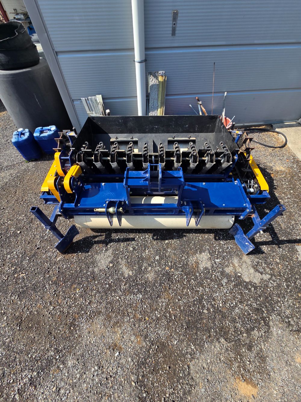  마늘파종기 대신10조 판매 DSA-10조  앞좌측면