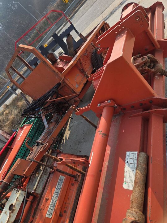  Rotavator 그린맥스 GMR260HG (경폭260cm)