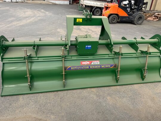 Wecan Rotavator WR2850 MGWH (경폭285cm) 앞좌측면