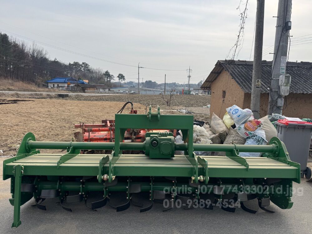 Wecan Rotavator WR2850 MGWH (경폭285cm) 뒤우측면