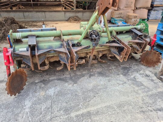  Rotavator 웅진 235로터리 배토기 (경폭235cm) 앞좌측면