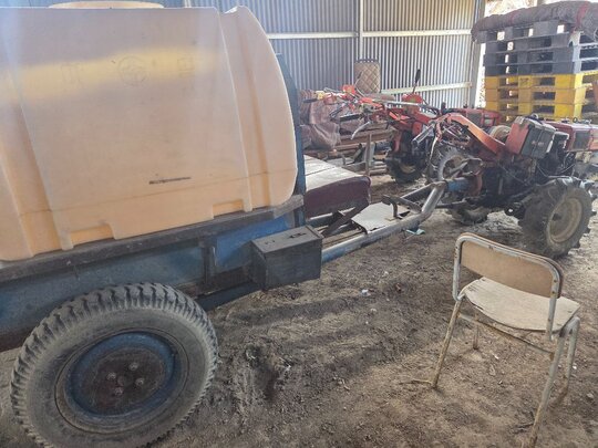 대동 경운기 ND80 (8마력) 앞좌측면