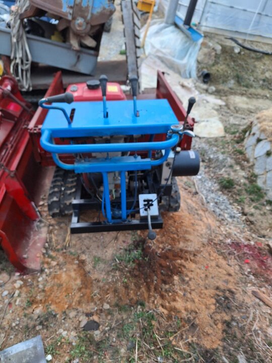 한일운반기 한일운반기 S5.5 앞좌측면