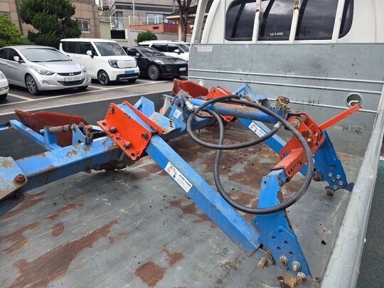 대호 원판배토기 배토기 앞좌측면