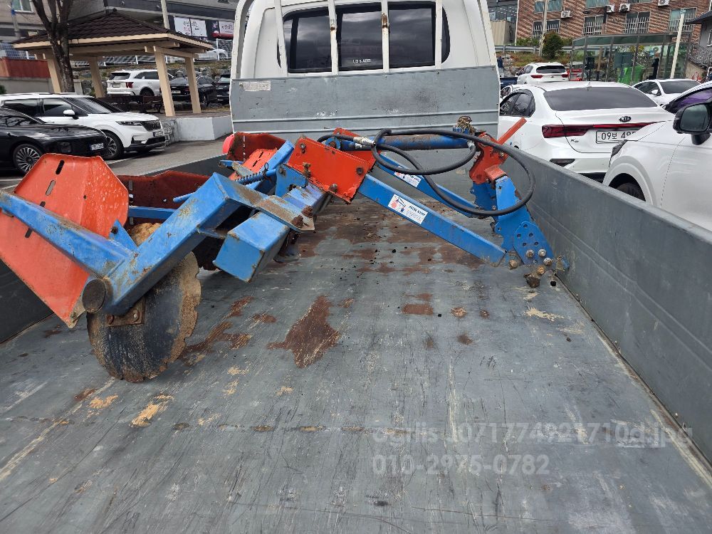 대호 원판배토기 배토기 뒤우측면