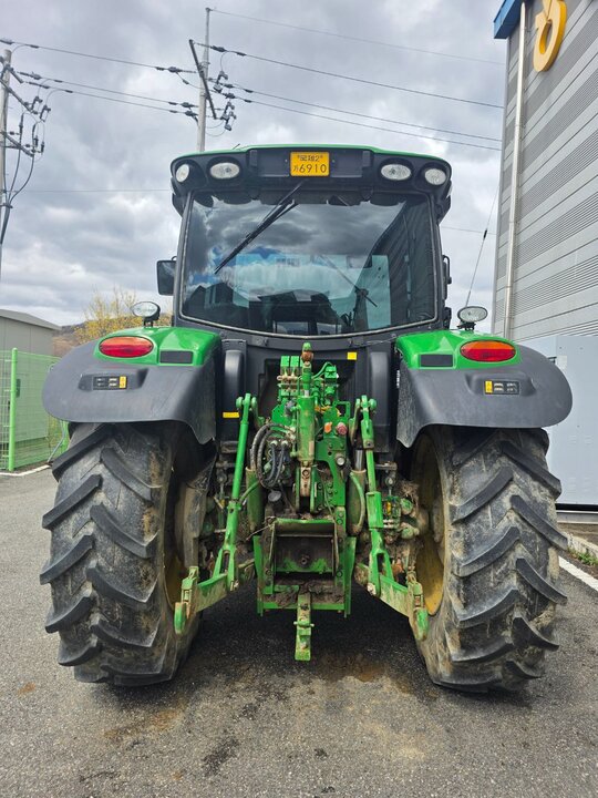 JohnDeere Tractor 6120R (120hp) 앞좌측면
