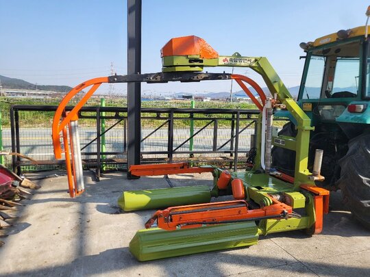  Bale Wrapper BWR2-150  앞좌측면