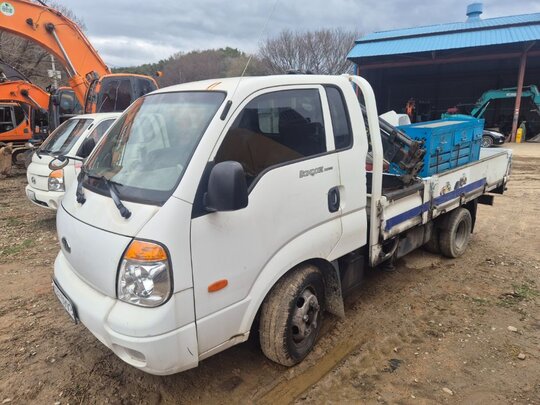 볼보 AS크레인트럭 AS크레인트럭 앞좌측면