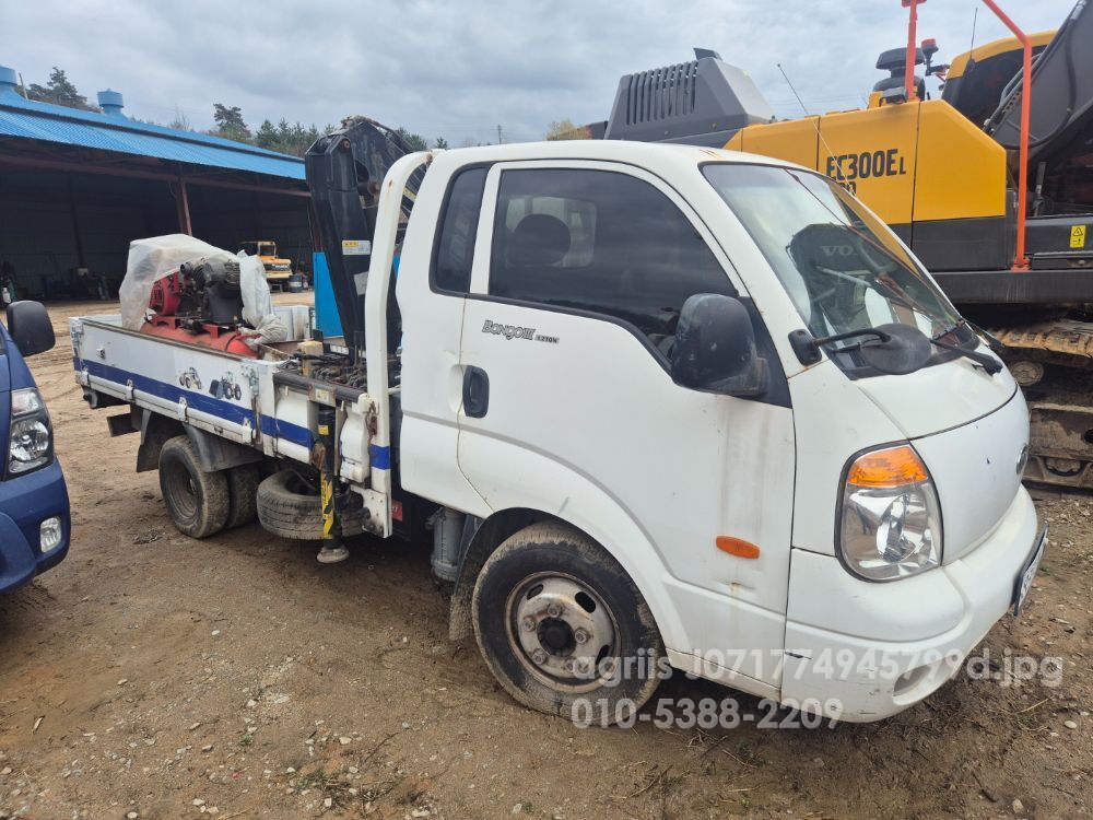 볼보 AS크레인트럭 AS크레인트럭 뒤우측면