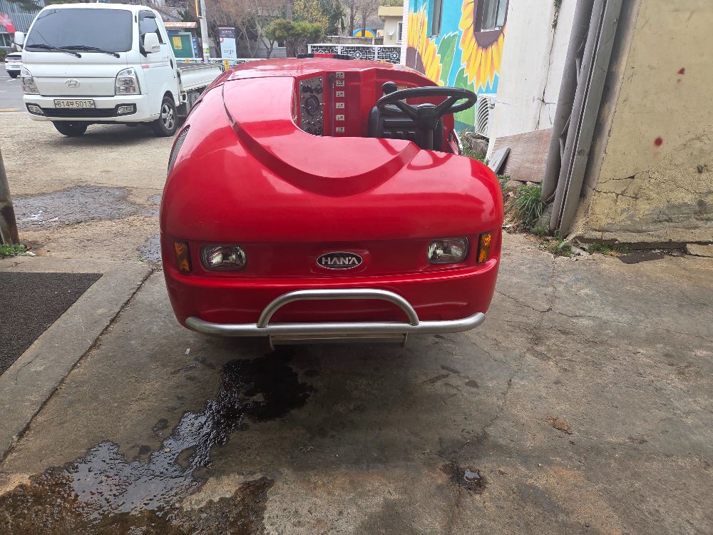  Speed Sprayer 한아1000리터  앞좌측면