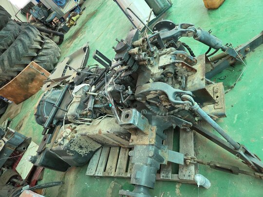 Kubota Tractor MZ953 (95hp) 앞좌측면