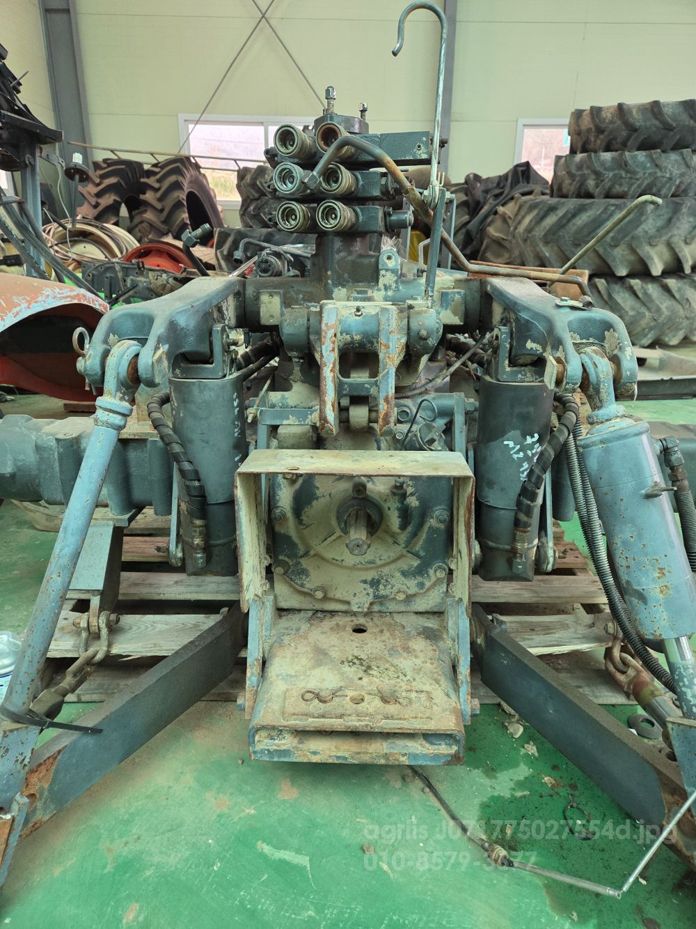 Kubota Tractor MZ953 (95hp) 뒤우측면