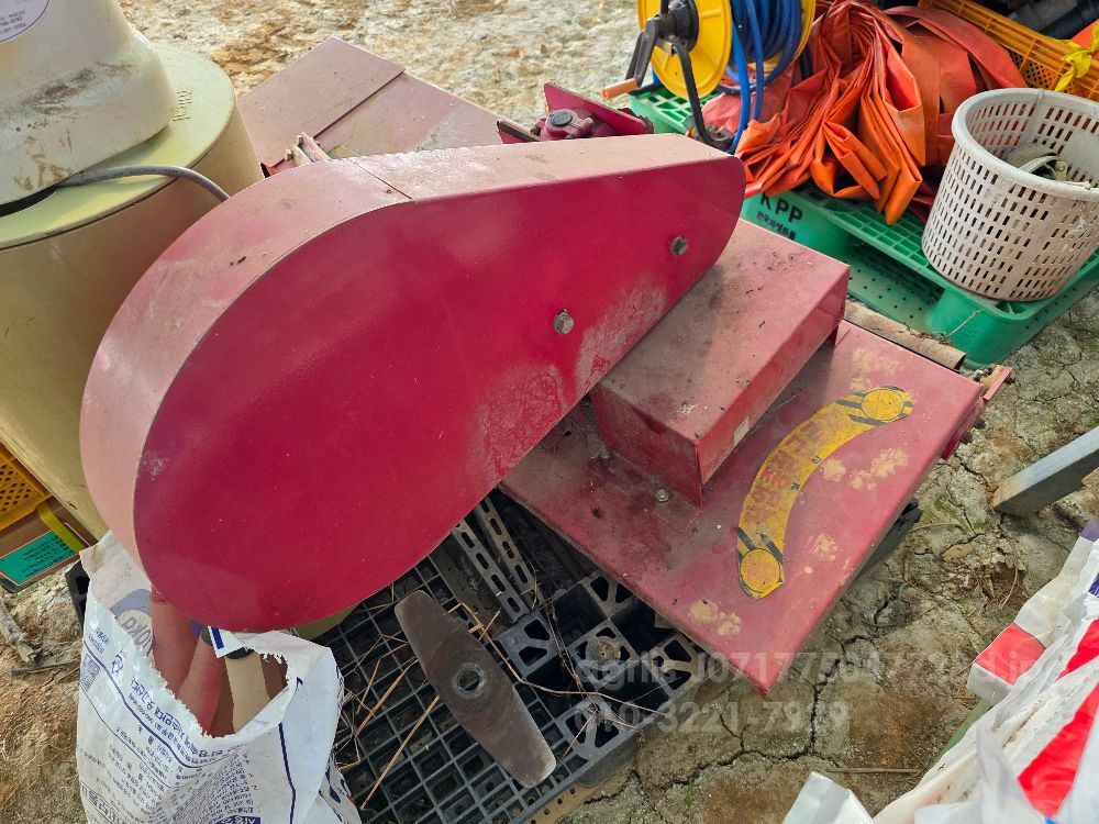  제초기 일진  뒤우측면