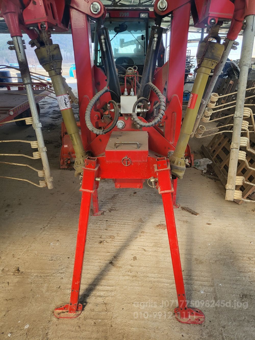  Rake Jkr4600  뒤우측면