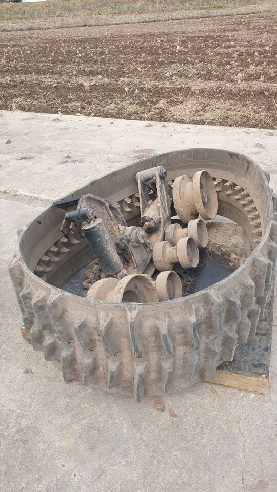 TYM Tractor TX553 (56hp) 앞좌측면