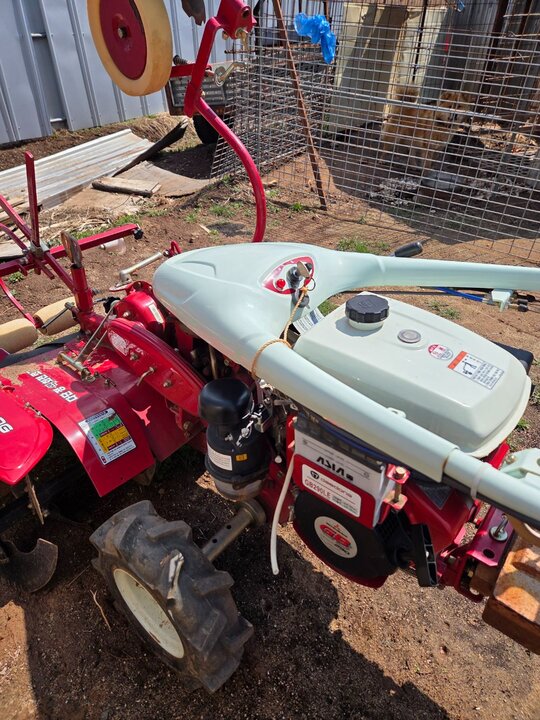 아세아 관리기 AMC-900SM (6.5마력) 앞좌측면