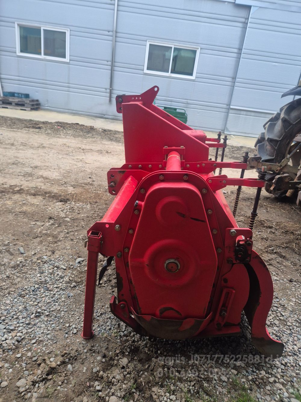  Rotavator NT260 (경폭260cm) 뒤우측면