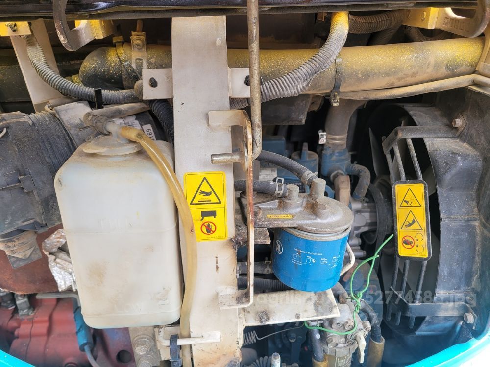  Excavator (2톤)  뒤우측면