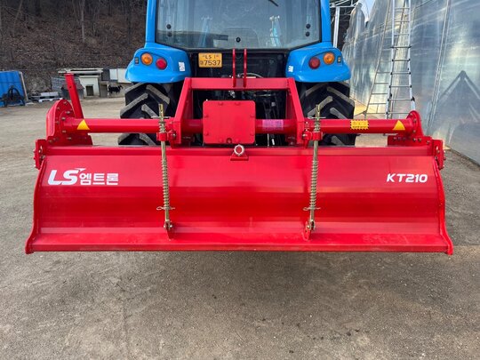 LS Rotavator KT210 (경폭210cm) 앞좌측면