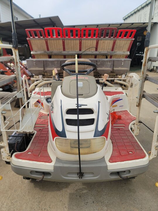 Yanmar Rice transplanter VP6X (6Rows) 앞좌측면