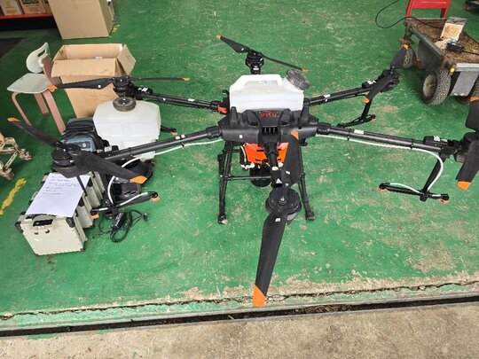  농업용드론 T20  앞좌측면